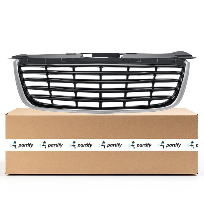 Parrilla cromada con listones cromados para Chrysler 200 Convertible - CH1200353C