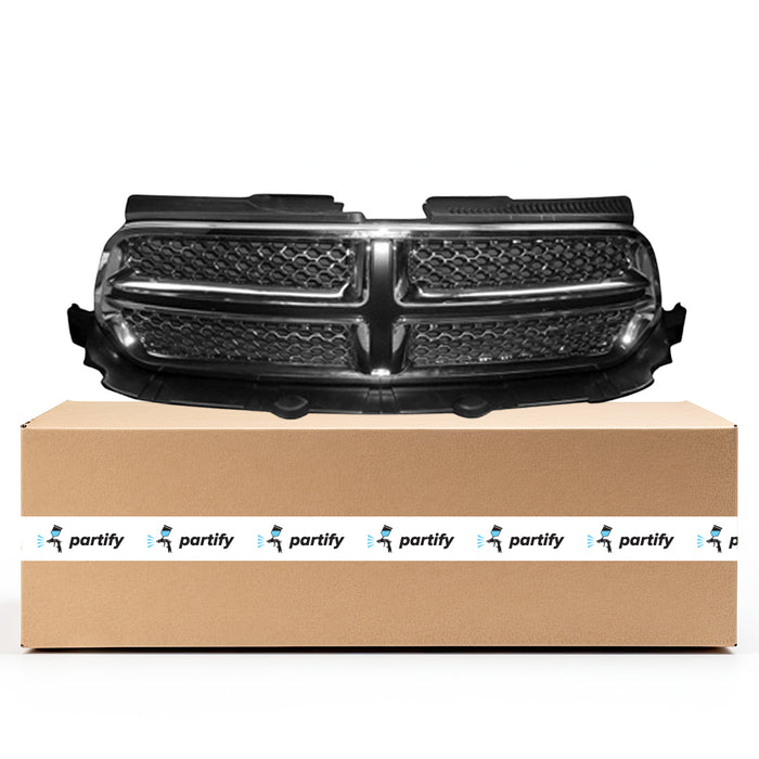 Dodge Durango Grille Chrome W/O Accent Color Assembly - CH1200358