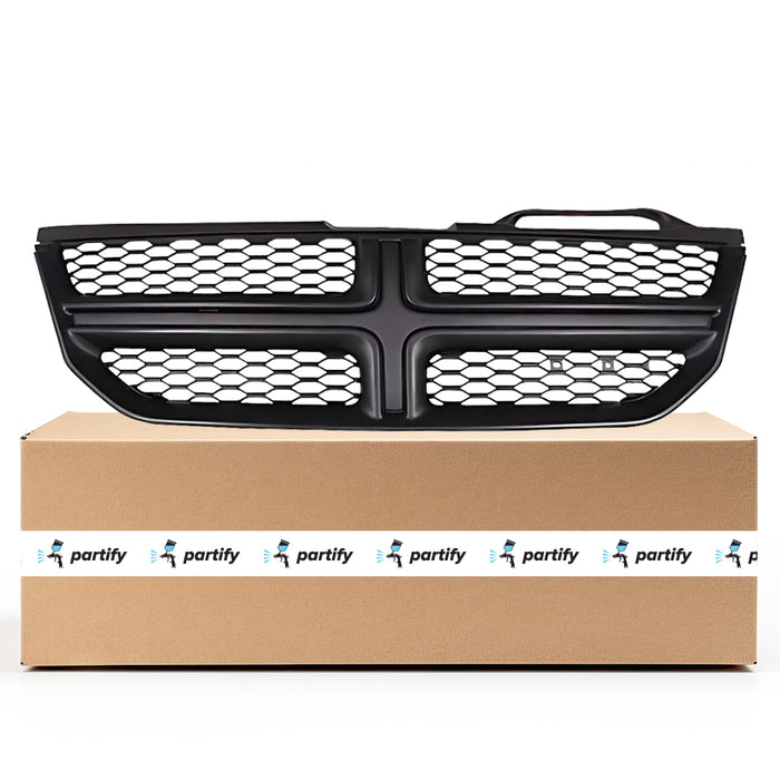 Dodge Journey OEM Grille Painted Frame With Black Insert - 1VU67TZZAC