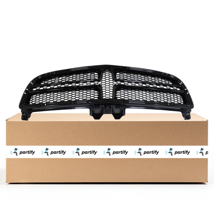 Dodge Charger SRT8 OEM Grille Assembly - 1SF03DX8AA