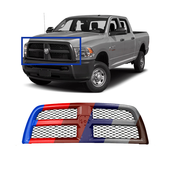 Dodge Ram 2500/3500 CAPA Certified Grille - CH1200373C