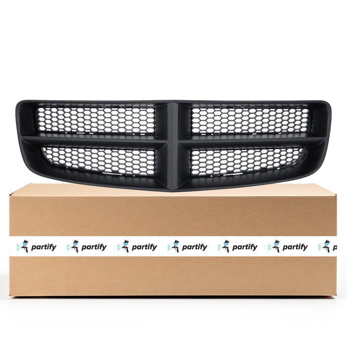 Dodge Charger Grille Matt Black With Primed Frame Srt-8 Model - CH1200376
