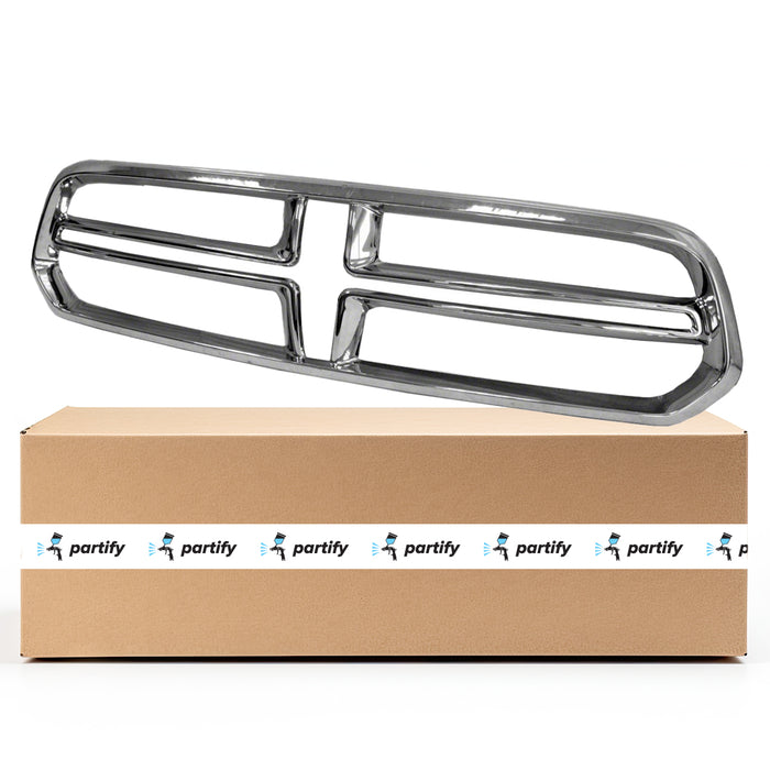 Parrilla cromada con marco para Dodge Durango con certificación CAPA (excepto modelos Srt/Rt 18-19) - CH1200380C