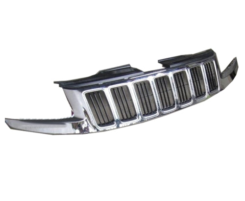 Jeep Grand Cherokee Grille Louvered Style Assembly Assembly - CH1200382