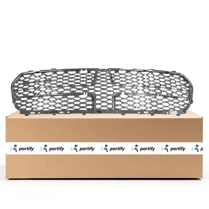 Dodge Durango CAPA Certified Grille Insert Chrome Mesh Type Exclude 18-19 Srt/Rt Model - CH1200392C
