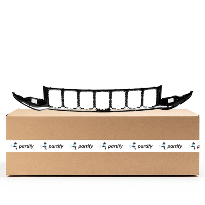 Jeep Grand Cherokee Grille Mounting Panel Painted Black Srt/Trackhawk Model - CH1200402