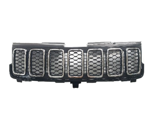 Jeep Grand Cherokee/Cherokee WK Grille Grille/Surround/Insert/Inner Grille/Reinforcement Assy Chrome Assembly - CH1200421