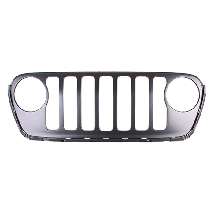 Jeep Wrangler Grille W/Chrome Trim Assembly - CH1200440