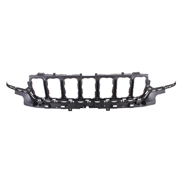 Jeep Grand Cherokee/Cherokee L Grille Partial Texture Black Assembly - CH1200447