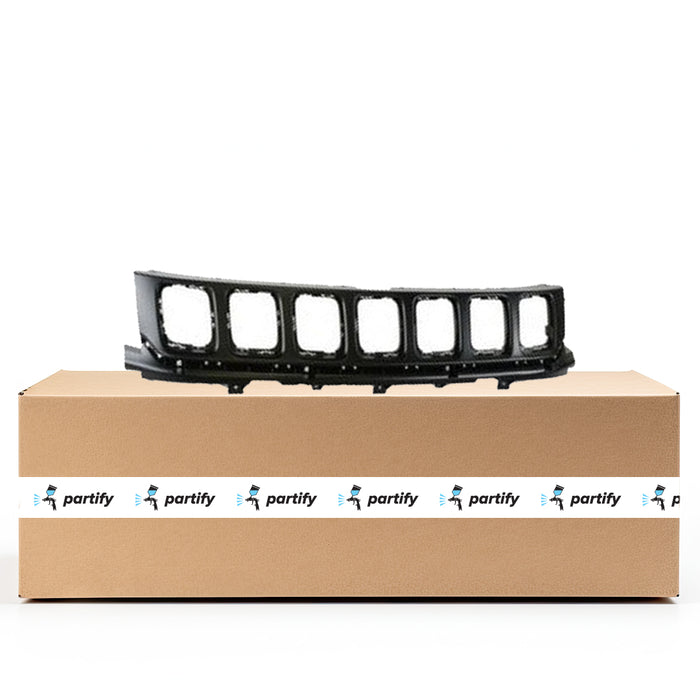 Jeep Compass Grille Graphite Metallic Grille Assembly - CH1200449