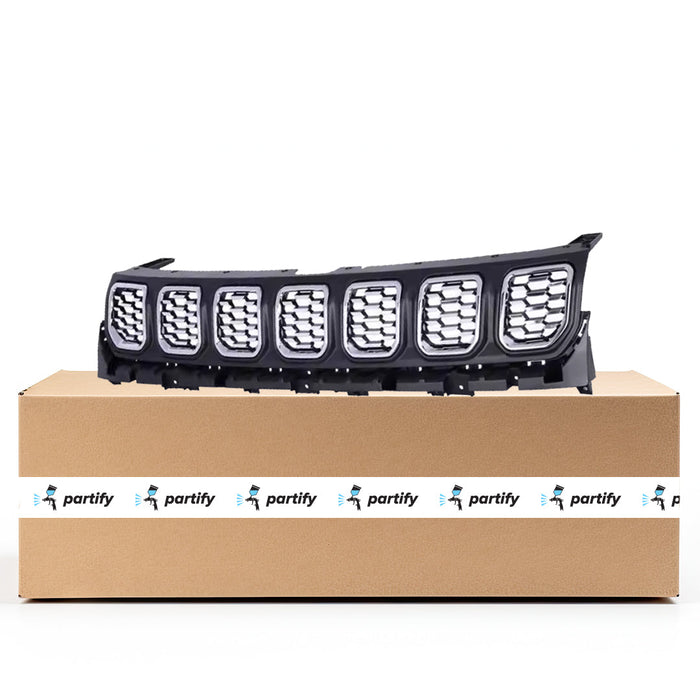 Jeep Compass CAPA Certified Grille - CH1200451C