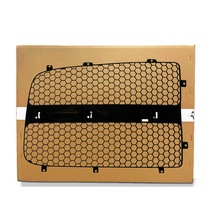 Panel de parrilla para camioneta Dodge RAM 1500, con certificación CAPA, lado del pasajero, negro - CH1201102C
