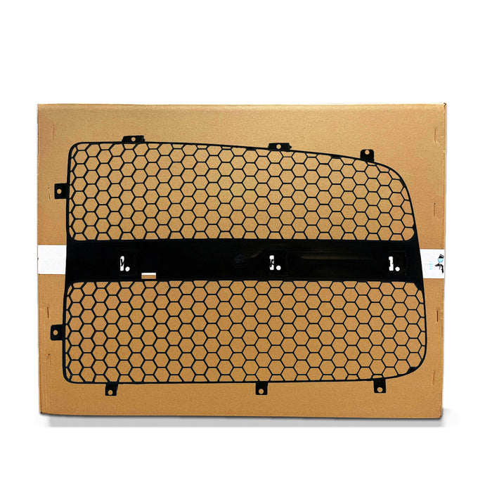 Panel de parrilla para camioneta Dodge RAM 1500, con certificación CAPA, lado del conductor, color negro - CH1201108C