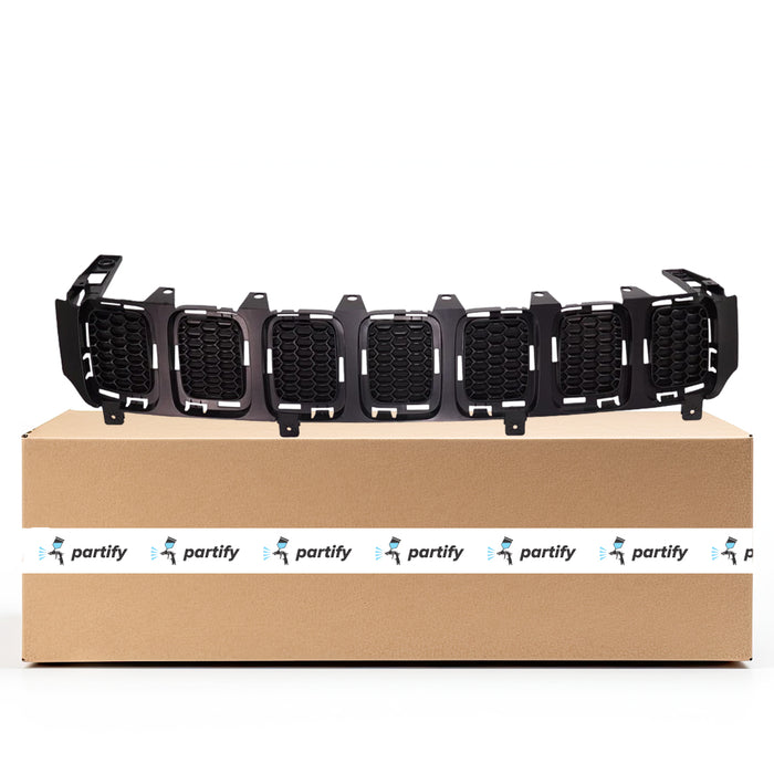 Jeep Compass Mp OEM Grille Insert Matte Black - 5UP86RXFAB