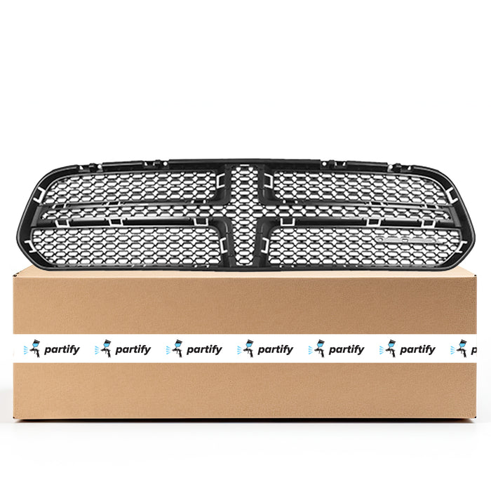Dodge Durango Grille Insert Matte Black Mesh Stx/Stx Plus/Limited - CH1202104