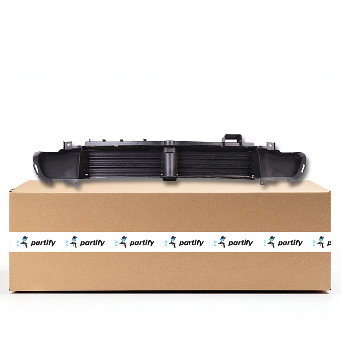 Jeep Cherokee Lower CAPA Certified Grille Matte Black With Active Shutter - CH1206101C