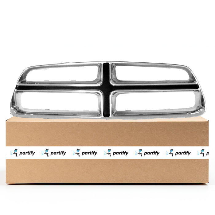 Marco de parrilla OEM para Dodge Charger, cromado negro - 68092602AA