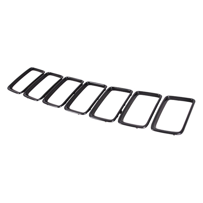 Jeep Grand Cherokee Grille Molding Silver - CH1210120