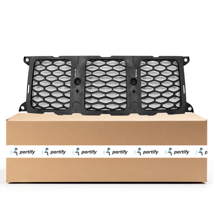 Inserto de rejilla central de malla de panal texturizada negra para Jeep Grand Cherokee OEM (SRT/Trackhawk) - 68264286AB