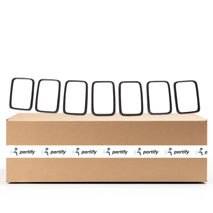 Jeep Grand Cherokee Grille Trim Ring Set Primed Srt/Trackhawk Models - CH1210126