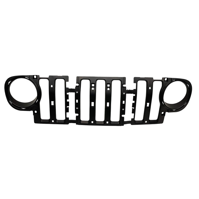 Jeep Gladiator/Wrangler Unlimited High Altitude 4xe/Unlimited Rubicon 4xe/Unlimited Sahara 4xe Grille Molding W/Off Road Camera Trim Ring Kit - CH1210147