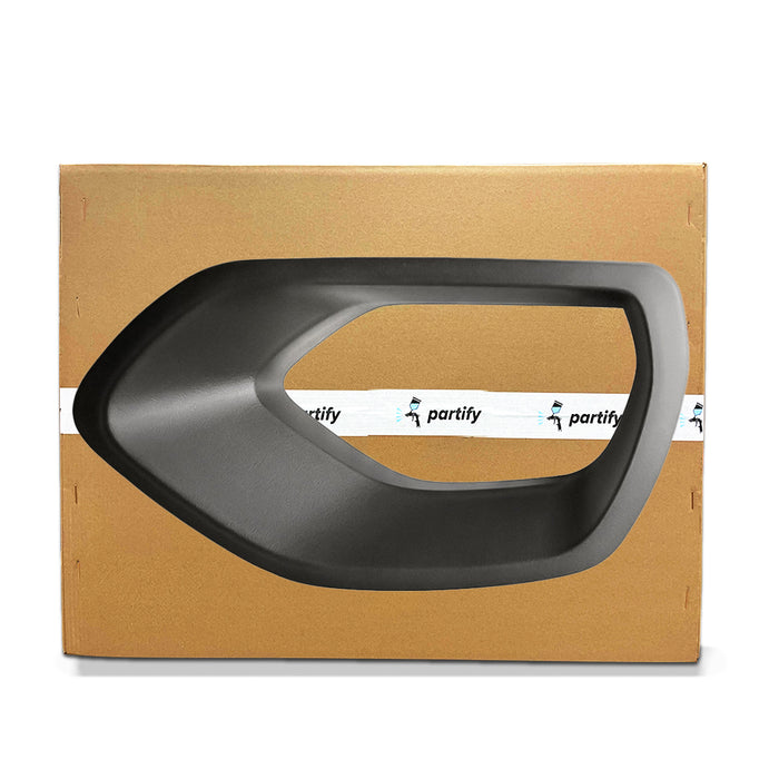 Inserto de rejilla frontal texturizado para Dodge Charger OEM (lado del conductor) - 68417505AB