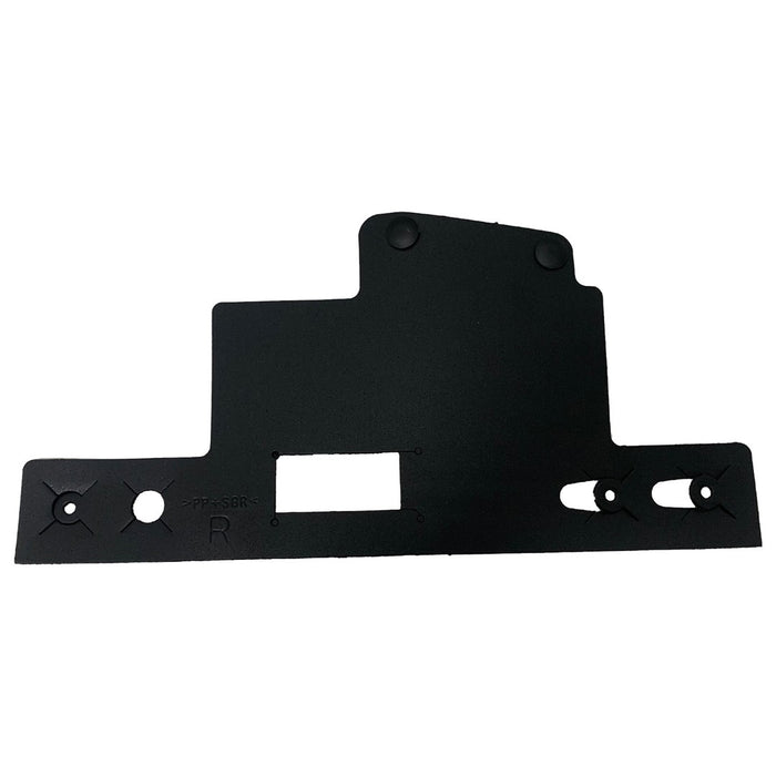 Jeep Wrangler/Wrangler JK Passenger Side Grille Air Deflector - CH1218133