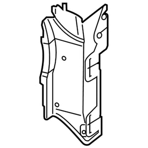 Driver Side Grille Air Deflector image