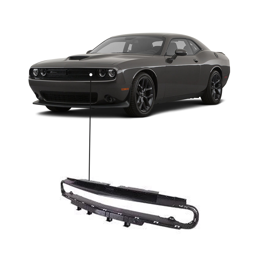 【CHALLENGER】/A⑳091/CHALLENGER 2015-2022 Dodge Challenger Grille Reinforcement Without Hellcat