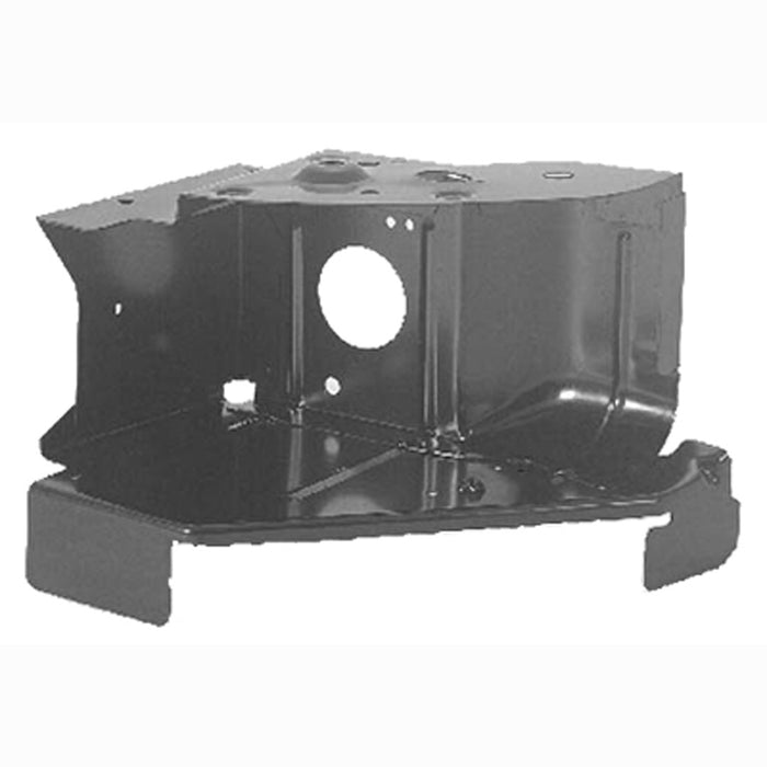 Chrysler Town & Country/Voyager/Dodge Caravan Radiator Support Headlamp Mounting Panel Left Side - CH1225170