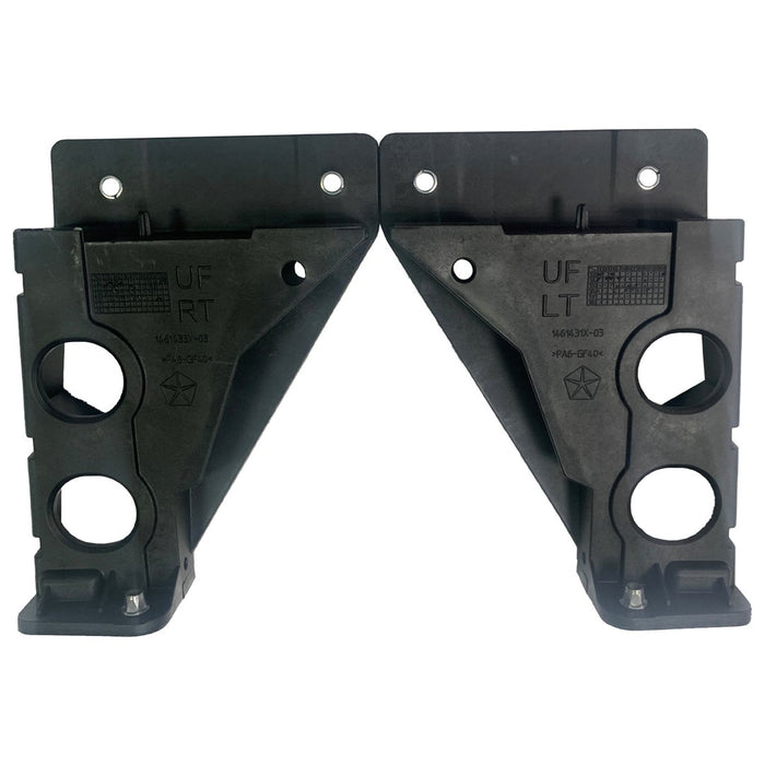 Chrysler 200 Radiator Support Lower Bracket Includes Lh/Rh Sides - CH1225324