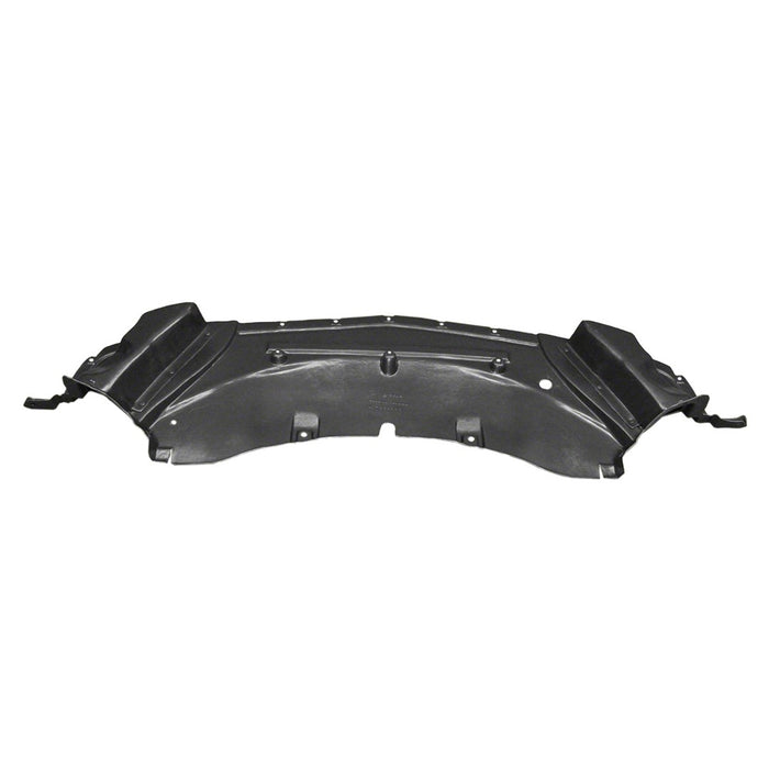 Dodge Challenger Front Lower Engine Cover W/Air Ducts Mat: Pe/Vacuum Form - CH1228113