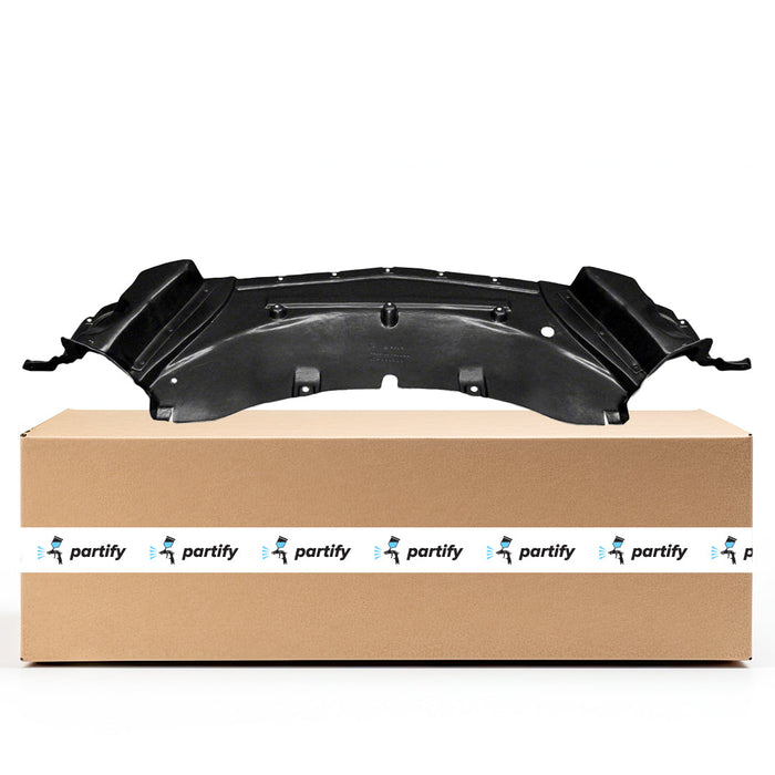 Dodge Challenger CAPA Certified Lower Undercar Shield W/Air Ducts Front 6.4L V8 - CH1228114C