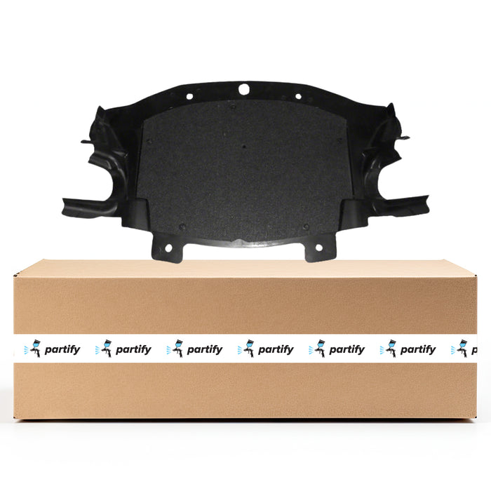 Protector inferior central para Chrysler 300, tracción trasera - CH1228119