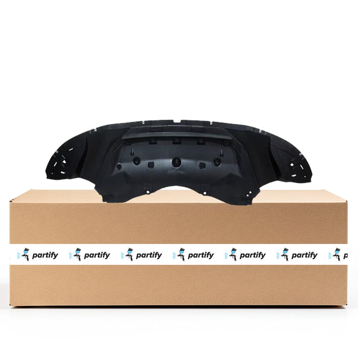 Dodge Charger Front CAPA Certified Lower Undercar Shield AWD - CH1228129C