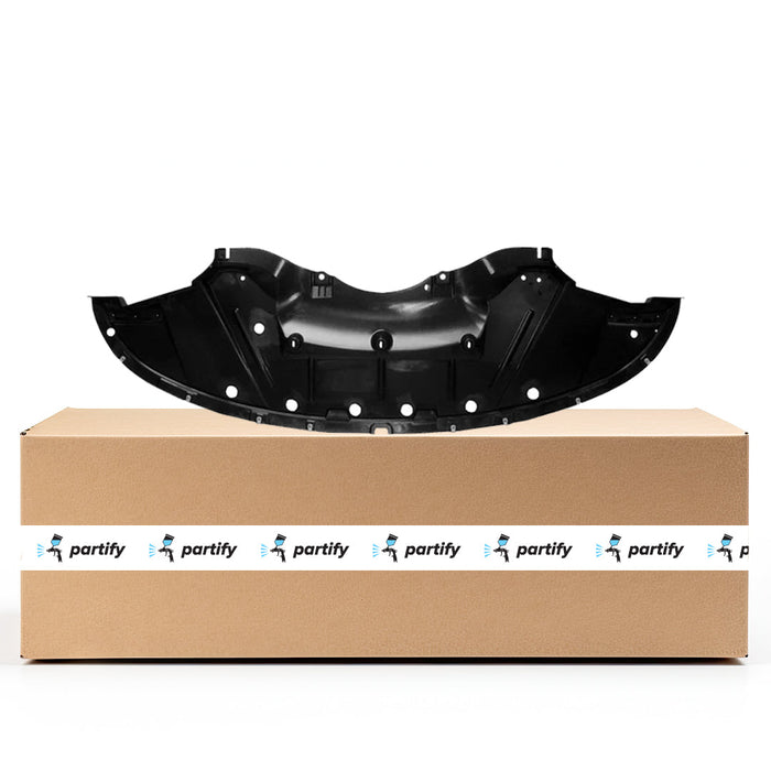 Dodge Charger Front CAPA Certified Lower Undercar Shield Type 2 Mat: Pp/Injection RWD - CH1228130C