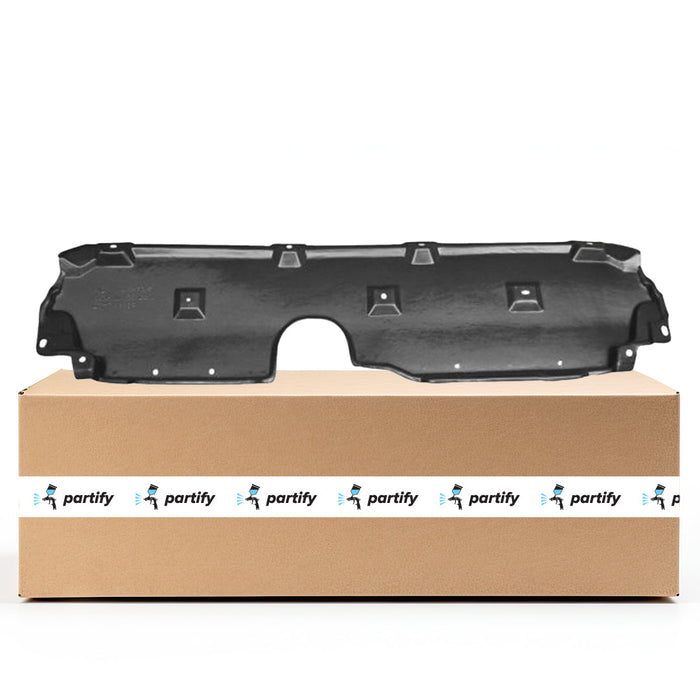 Jeep Cherokee Front CAPA Certified Lower Undercar Shield 2.4L L4 - CH1228132C