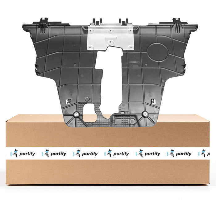 Jeep Renegade Latitude/Limited/North/Sport/Fiat 500X CAPA Certified Lower Undercar Shield Center - CH1228133C