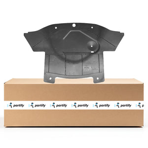 Center Lower Undercar Shield image