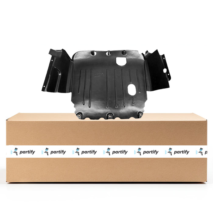 Jeep Compass/Patriot Lower Undercar Shield Mat: Pe/Vacuum Form - CH1228146
