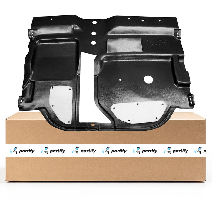 Chrysler Town & Country/Dodge Grand Caravan Lower Undercar Shield Center Mat: Pe/Vacuum Form - CH1228147