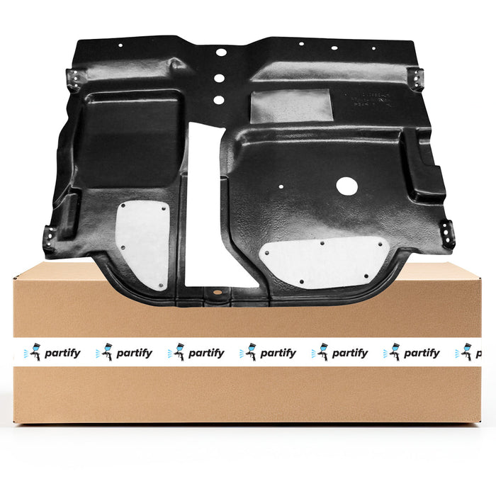 Chrysler Town & Country/Dodge Grand Caravan CAPA Certified Lower Undercar Shield Center Mat: Pe/Vacuum Form - CH1228147C