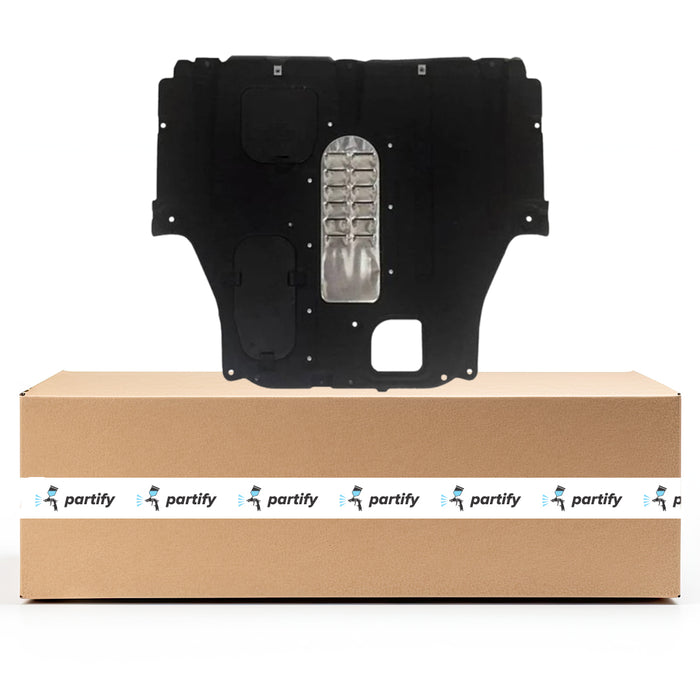 Dodge Dart Front Lower Undercar Shield - CH1228150