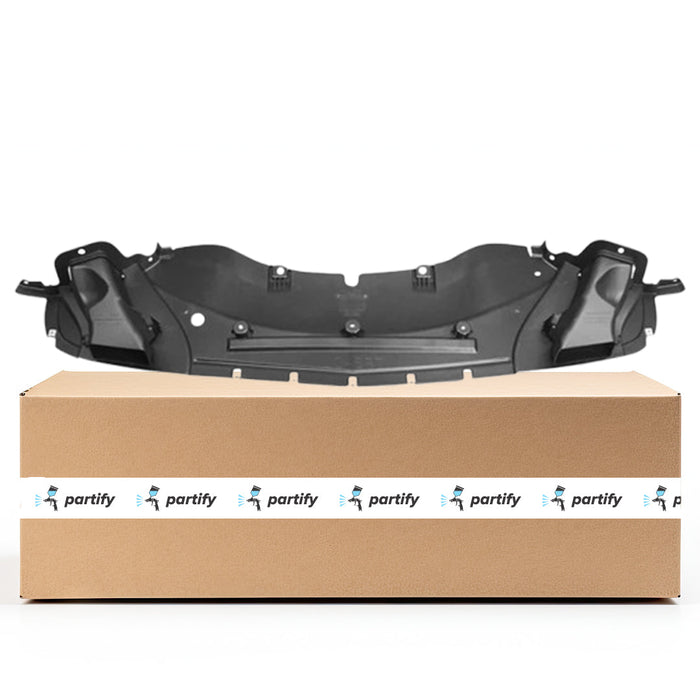 Dodge Challenger CAPA Certified Lower Undercar Shield Front W/Air Ducts - CH1228151C