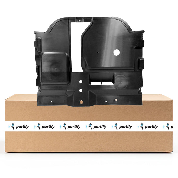 Chrysler Town & Country/Dodge Grand Caravan CAPA Certified Lower Undercar Shield Center - CH1228153C
