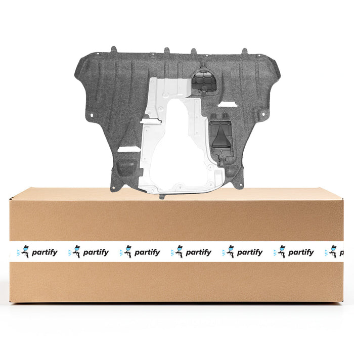 Jeep Cherokee CAPA Certified Lower Undercar Shield 2.4L L4/3.2L V6 4WD/AWD - CH1228154C