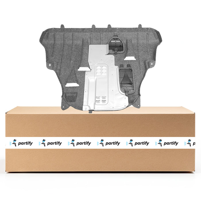 Jeep Cherokee Lower Undercar Shield Center Engine FWD - CH1228156