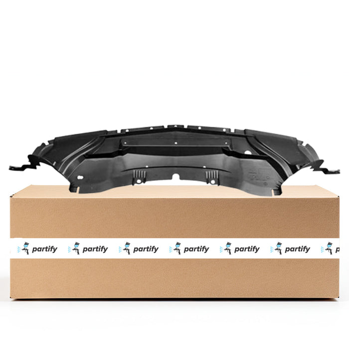 Dodge Challenger CAPA Certified Lower Undercar Shield Front W/O Air Ducts - CH1228159C