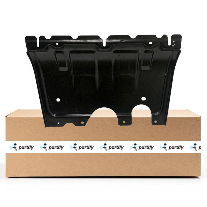 Jeep Cherokee CAPA Certified Lower Undercar Shield Front Skid Plate - CH1228161C