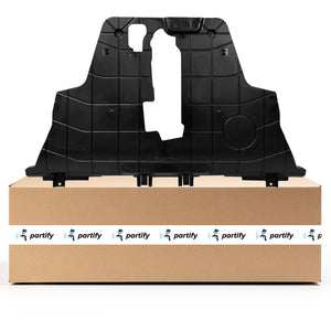 Center Lower Undercar Shield image